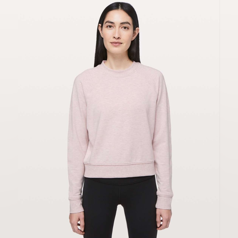 Lululemon Close Comfort Crew Sweatshirt Size 10
